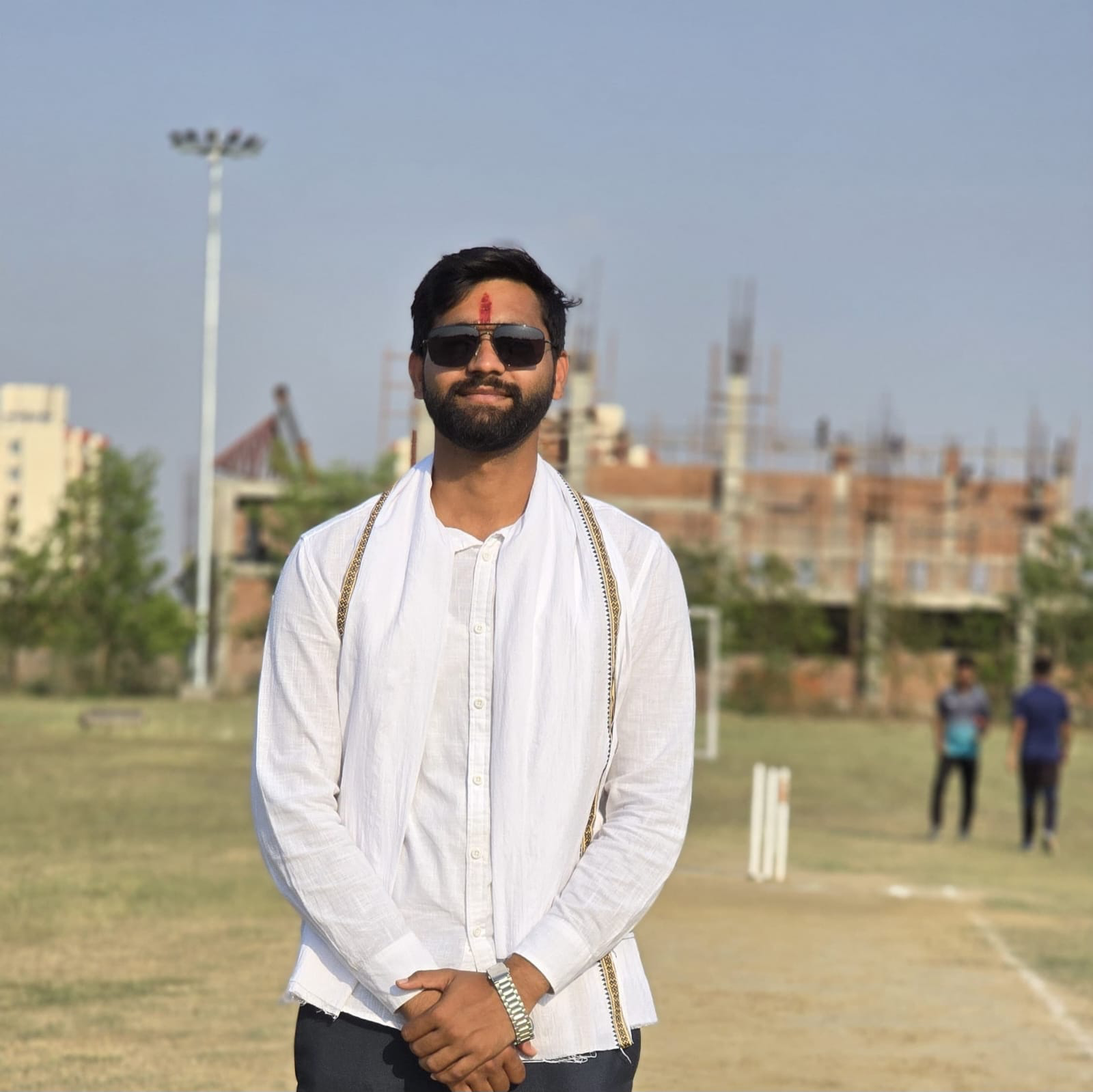 Anurag Kumar portrait