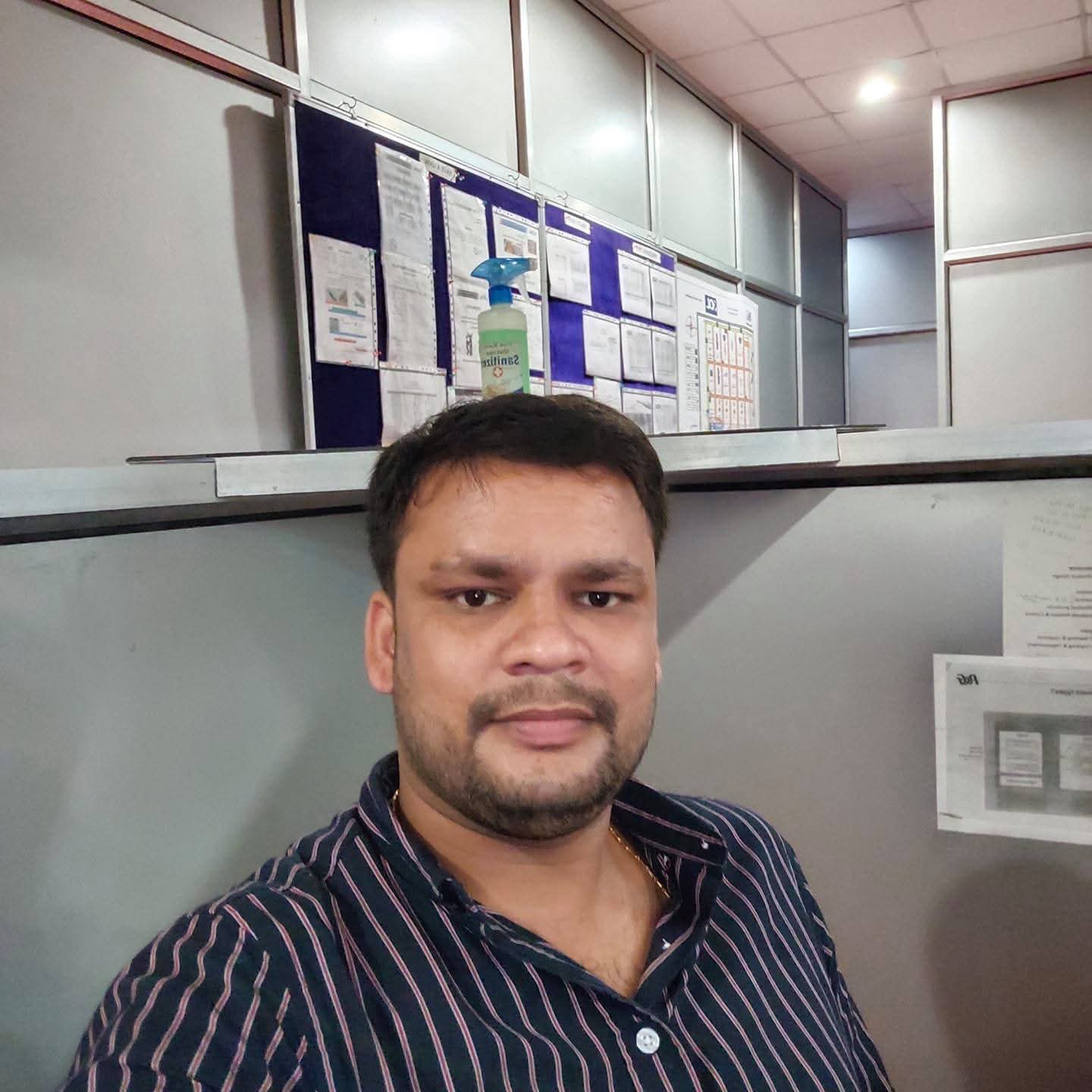 Neeraj Ranjan portrait