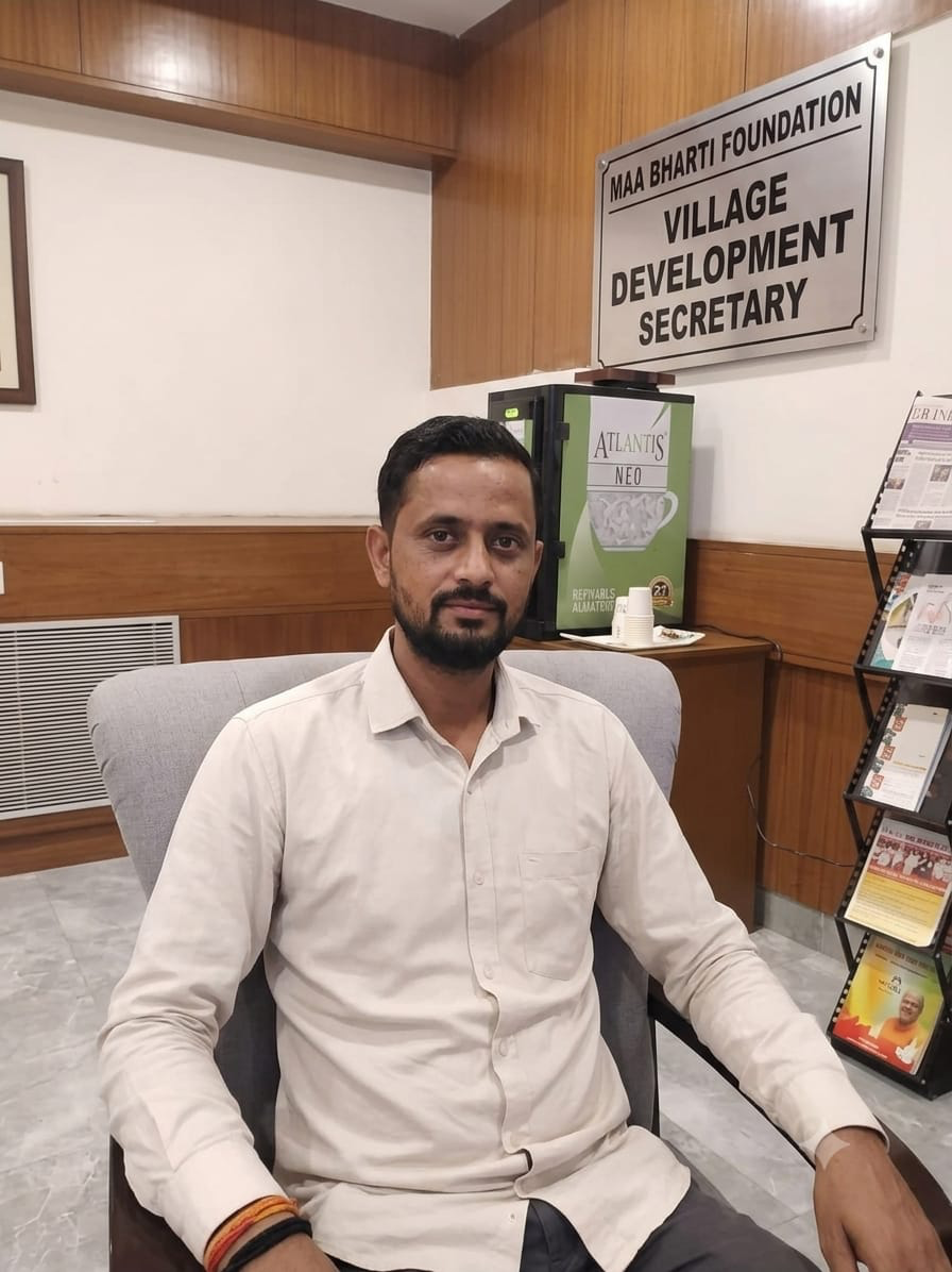 Prabhat Kumar portrait
